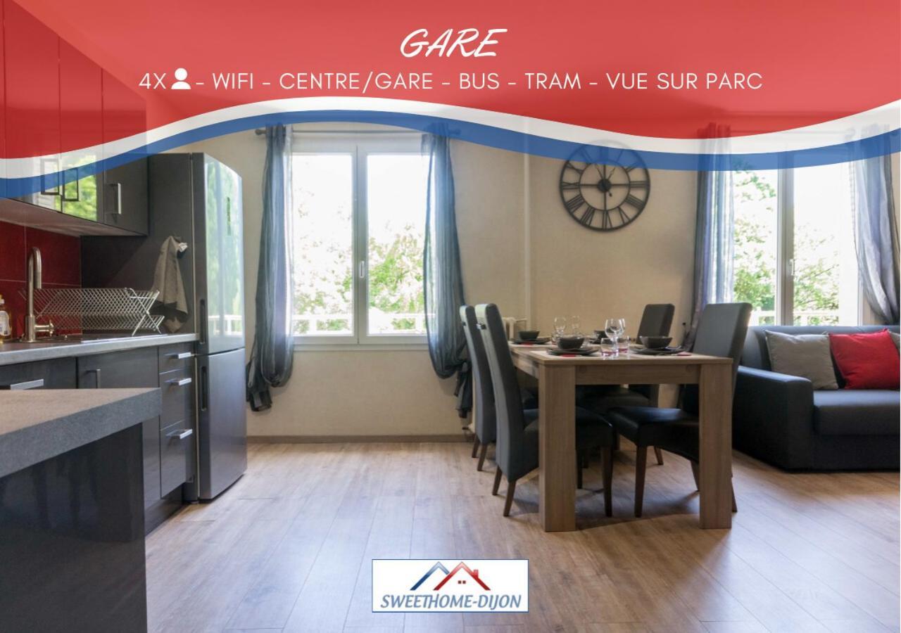 Sweethome Dijon - Gare מראה חיצוני תמונה